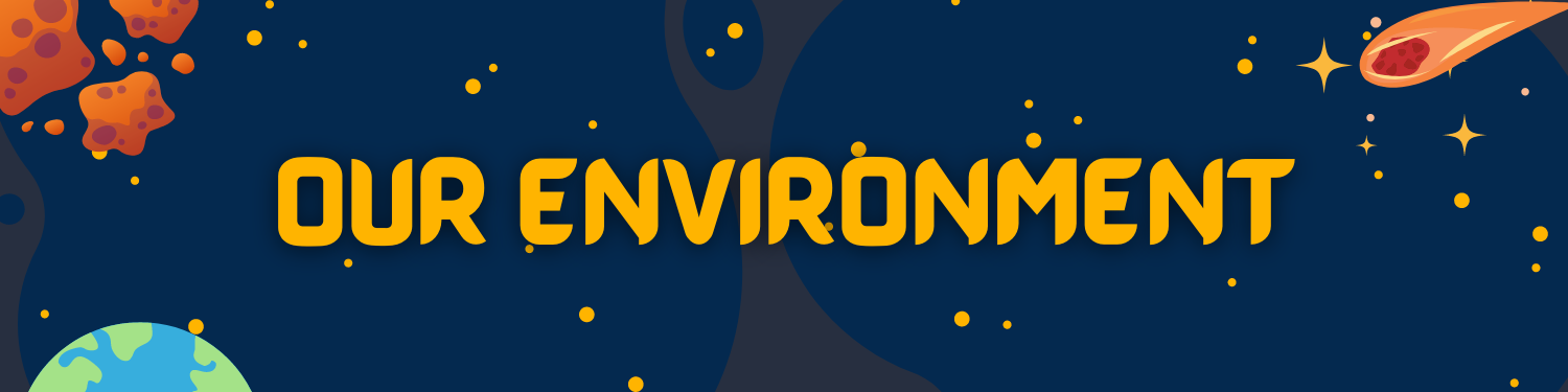 Unit 16: Our Environment Banner